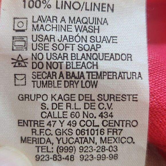 Luxe Linen Strapless Open Back Jump Suit-Wide Leg-NWT-Resortwear-Coastal Chic-L - Picture 12 of 13